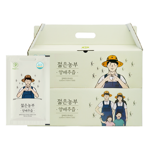 푸릇담 국내산 젊은농부 양배추즙, 100ml, 100개