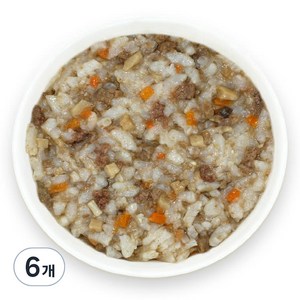 짱죽 실온 이유식 후기, 한우불고기진밥, 160g, 6개