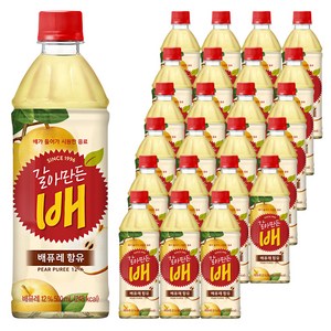 갈아만든배, 500ml, 24개