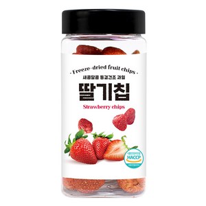 미다몰 HACCP 동결건조 딸기칩, 1개, 55g