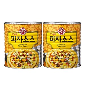 오뚜기 오쉐프 피자소스, 3kg, 2개