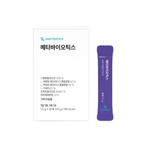 피토틱스 메타바이오틱스 30p, 45g, 1개