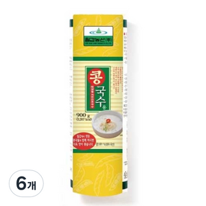 칠갑농산 콩국수용 국수, 900g, 6개