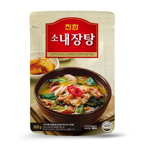 진한식품 소내장탕, 600g, 1개