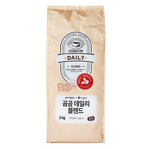 곰곰 데일리 블렌드, 홀빈(분쇄안함), 1kg, 1개