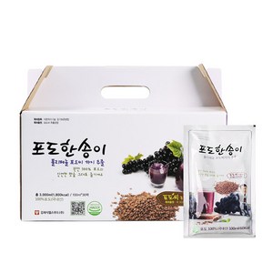 김재식헬스푸드 포도한송이 포도즙, 100ml, 30개