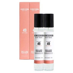 더블유드레스룸 드레스퍼퓸, No.49 피치블러썸, 150ml, 2개