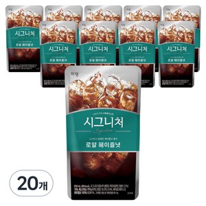 시그니쳐 로얄 헤이즐넛, 230ml, 20개