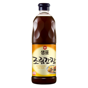 샘표 조림간장, 860ml, 1개