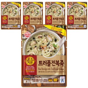 오뚜기 트러플 전복죽, 450g, 5개