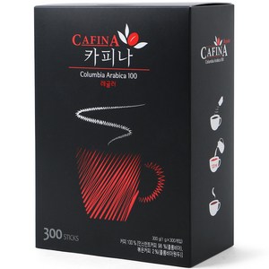 카피나 레귤러 원두커피믹스, 1g, 300개입, 1개