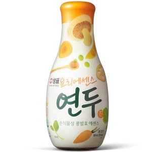 샘표 요리에센스 연두 진, 500ml, 6개