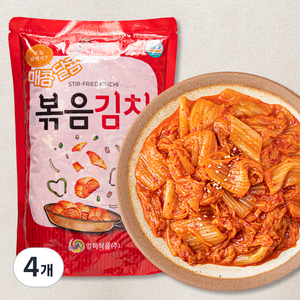 일미 참 볶음김치, 1kg, 4개