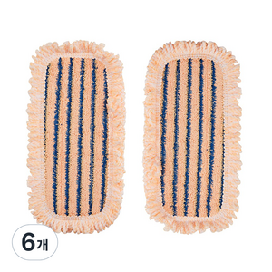 오토비스 찌든때 전용걸레 패드, 6개