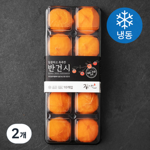 감미인 GAP 인증 청도 반건시 (냉동), 400g(10입), 2개