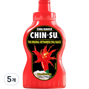 친수 칠리소스, 500g, 5개