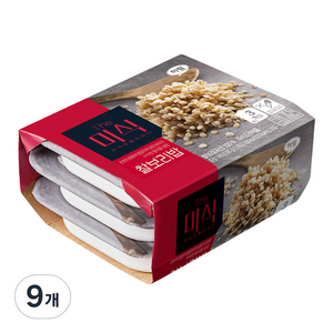 더미식 찰보리밥, 180g, 9개