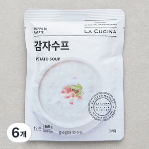 라쿠치나 감자수프 (냉장), 160g, 6개