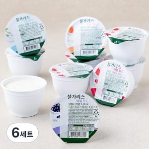 남양유업 떠먹는 불가리스 세트, 850g, 6세트