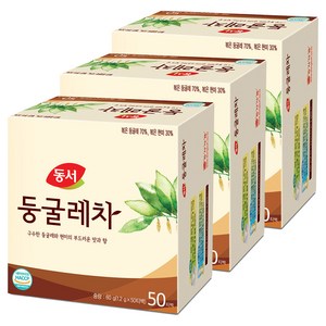 동서 둥굴레차, 1.2g, 50개입, 3개