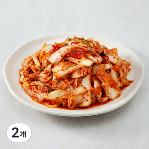 부자가김치 배추겉절이, 2kg, 2개