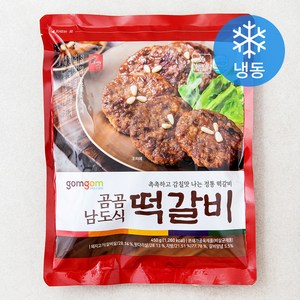 곰곰 남도식 떡갈비 (냉동), 450g, 1개