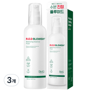 닥터지 레드 블레미쉬 밸런싱 에센스 플루이드, 150ml, 3개