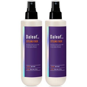 달리프 글램 스타일링 헤어픽서 스프레이, 200ml, 2개