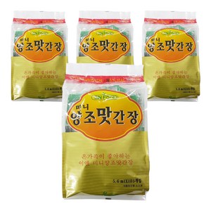 이엔푸드 미니 양조 맛간장, 5.6ml, 740개