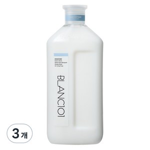 블랑101 섬유유연제 본품, 1.6L, 3개