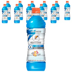 게토레이 블루 볼트, 600ml, 12개