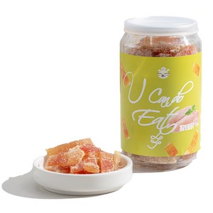 봉구의간식 반려동물 YOU CAN DO EAT 황태닭 육포 160g, 닭안심져키 + 황태 혼합맛, 1개