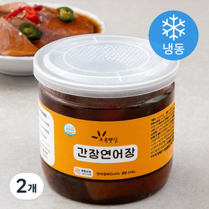 초록햇살 간장연어장 (냉동), 350g, 2개