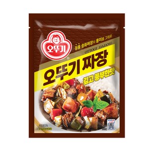 오뚜기 짜장 깊고 풍부한맛 과립형, 1kg, 1개