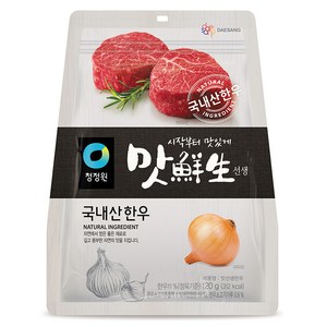 맛선생 한우 조미료, 120g, 1개