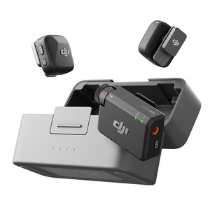 DJI Mic Mini 2 TX + 1 RX + 충전 케이스 무선 마이크