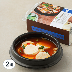 곰곰 바지락 순두부찌개, 675.5g, 2개