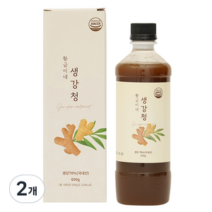 황금이네 생강청, 600g, 1개입, 2개