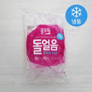 풀무원 돌얼음 (냉동), 3kg, 1개