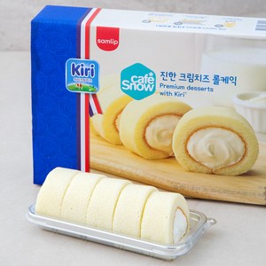 삼립 끼리 진한 크림치즈 롤케익, 330g, 1개