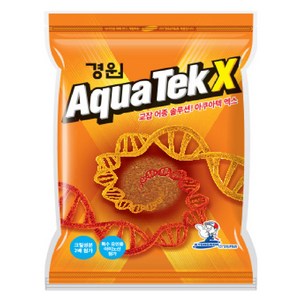 경원산업 아쿠아텍 엑스 떡밥, 1개, 350g