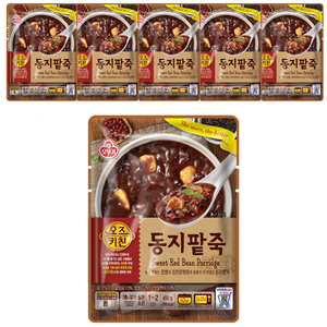 오즈키친 동지팥죽, 450g, 6개