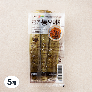 곰곰 통 오이지, 300g, 5개