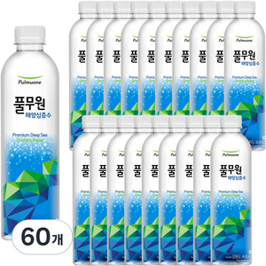 풀무원샘물 해양심층수, 500ml, 60개