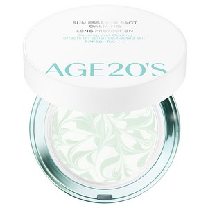 [비건뷰티] 에이지투웨니스 선 에센스 팩트 카밍 롱프로텍션 SPF50+ PA++++, 12.5g, 1개