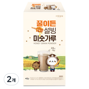 다농원 꿀이든 설빙 미숫가루 50p, 1kg, 2개