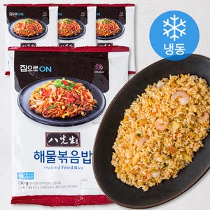 집으로온 팔선생 해물볶음밥 (냉동), 230g, 4입