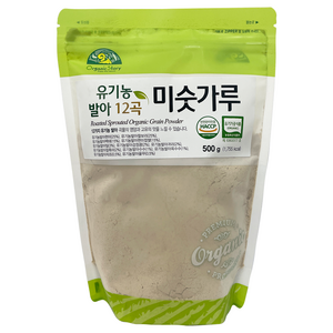 오가닉스토리 유기농 발아 12곡 미숫가루, 1개, 500g