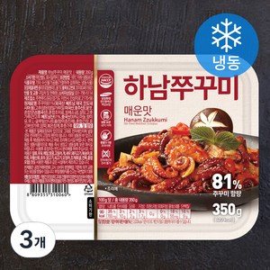 하남쭈꾸미 매운맛 (냉동), 350g, 3개