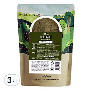 흥국에이치메이드 쑥파우더, 1kg, 1개입, 3개, 1kg